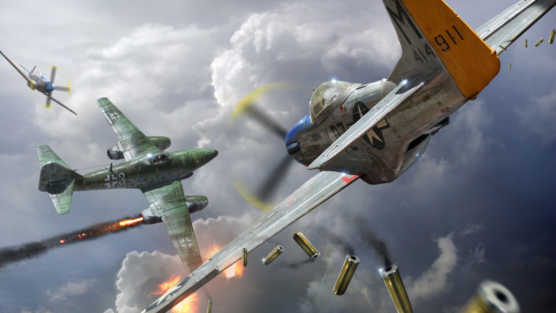 Aircraft Computer Wallpaper Desktop Background Id
