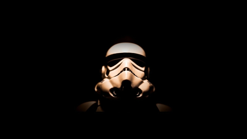Star Wars Stormtroopers Black Background Wallpaper Color