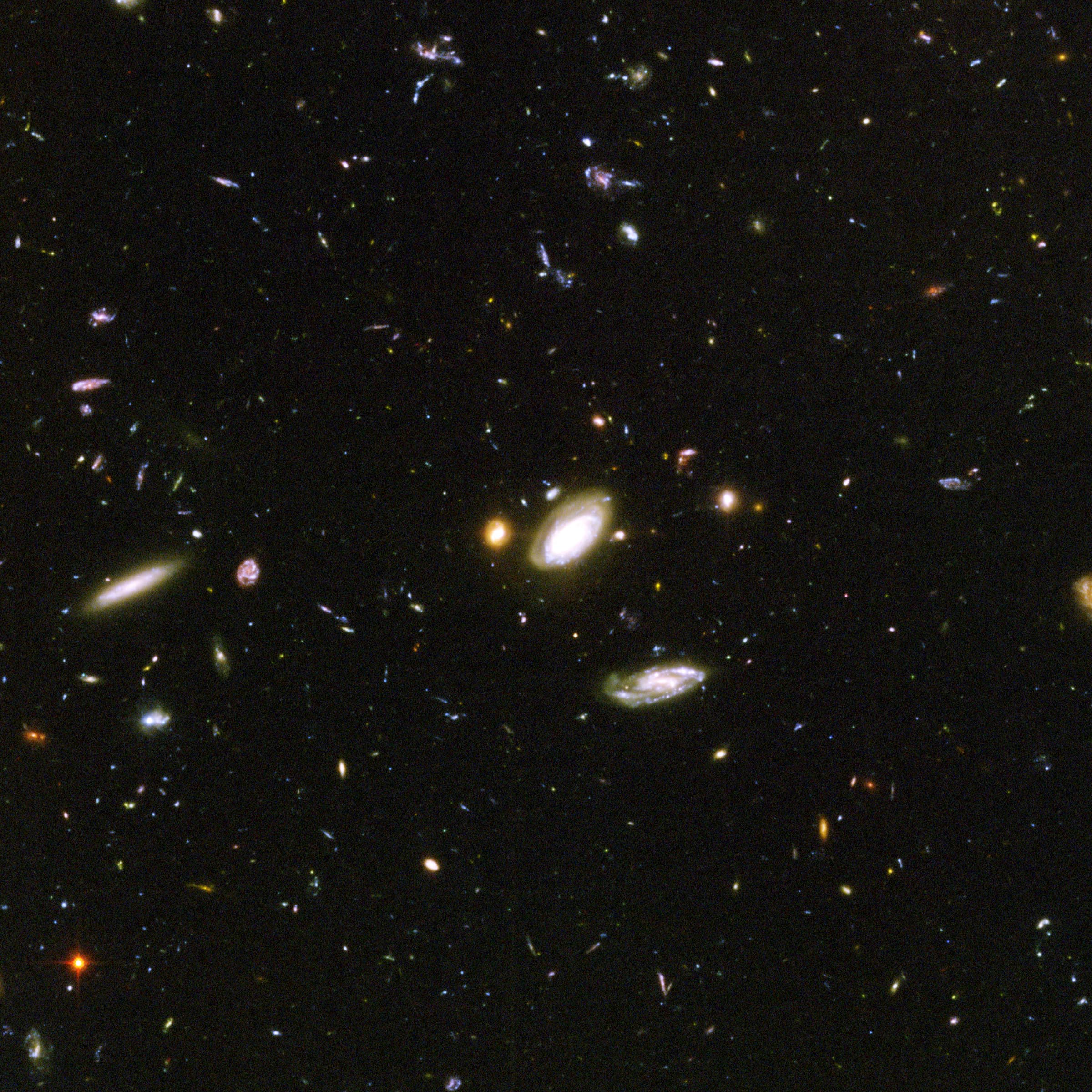 Hubble Ultra Deep Field Photos And Wallpaper Earth