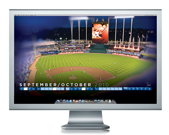 Derrick Docket September Kansas City Royals Desktop Wallpaper