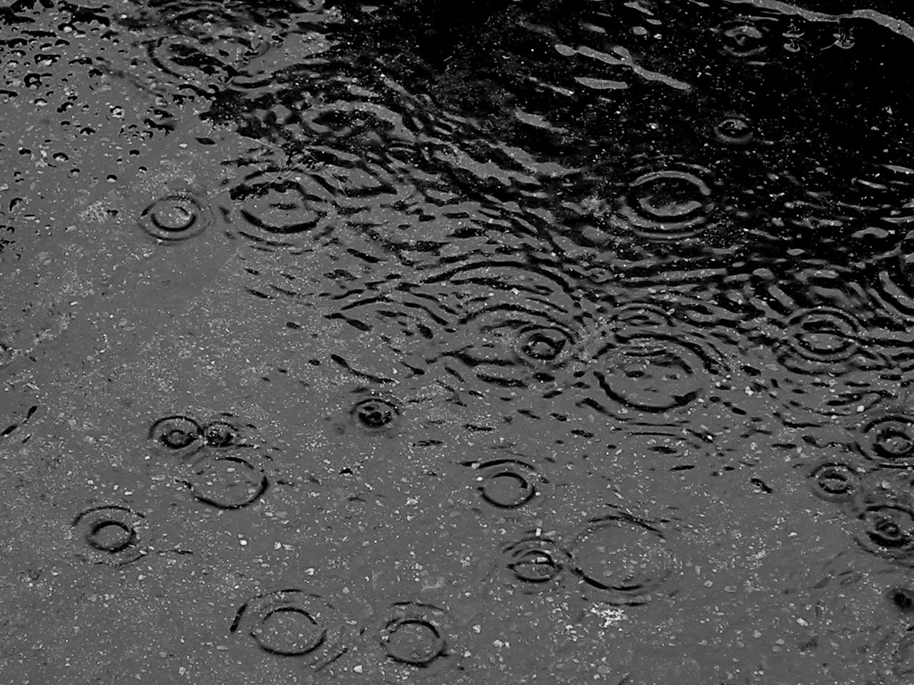 Breaking News Light Rain Falling Across Parts Of Oklahoma Thursday