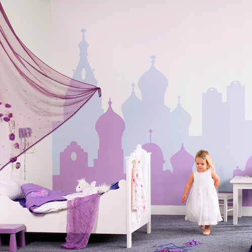 Bohemian Skyline   380024   Digital Mural Paste the wall Easy to hang
