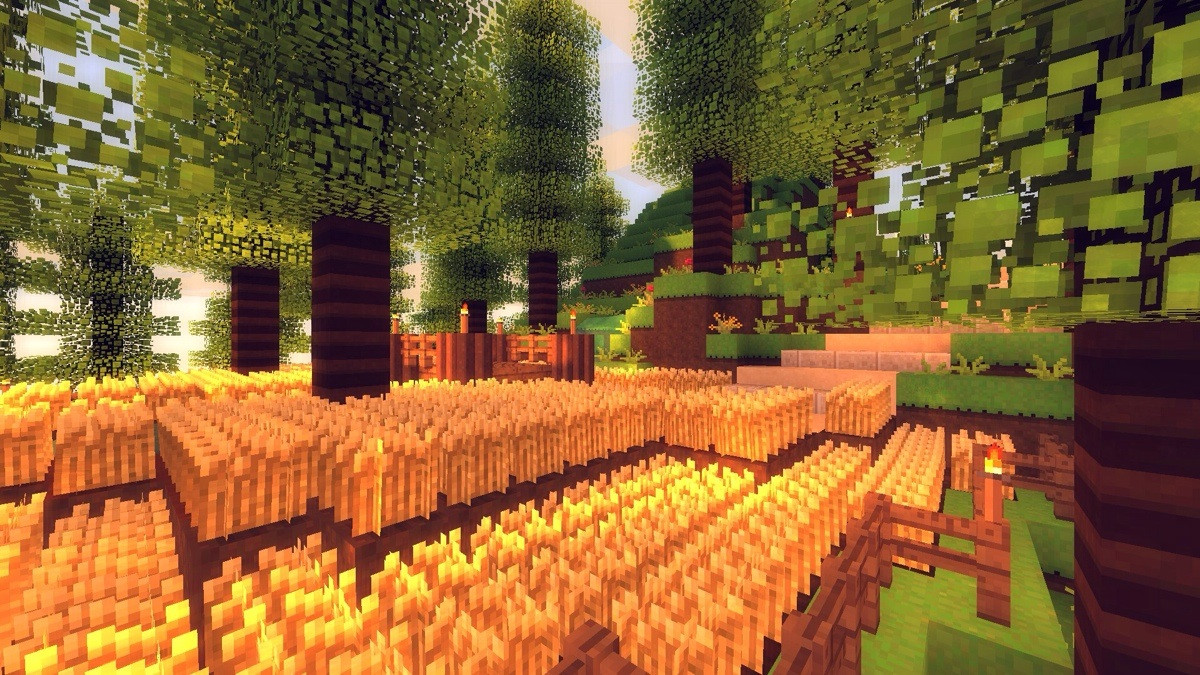 Minecraft Background Shaders Pchave A Nice Using