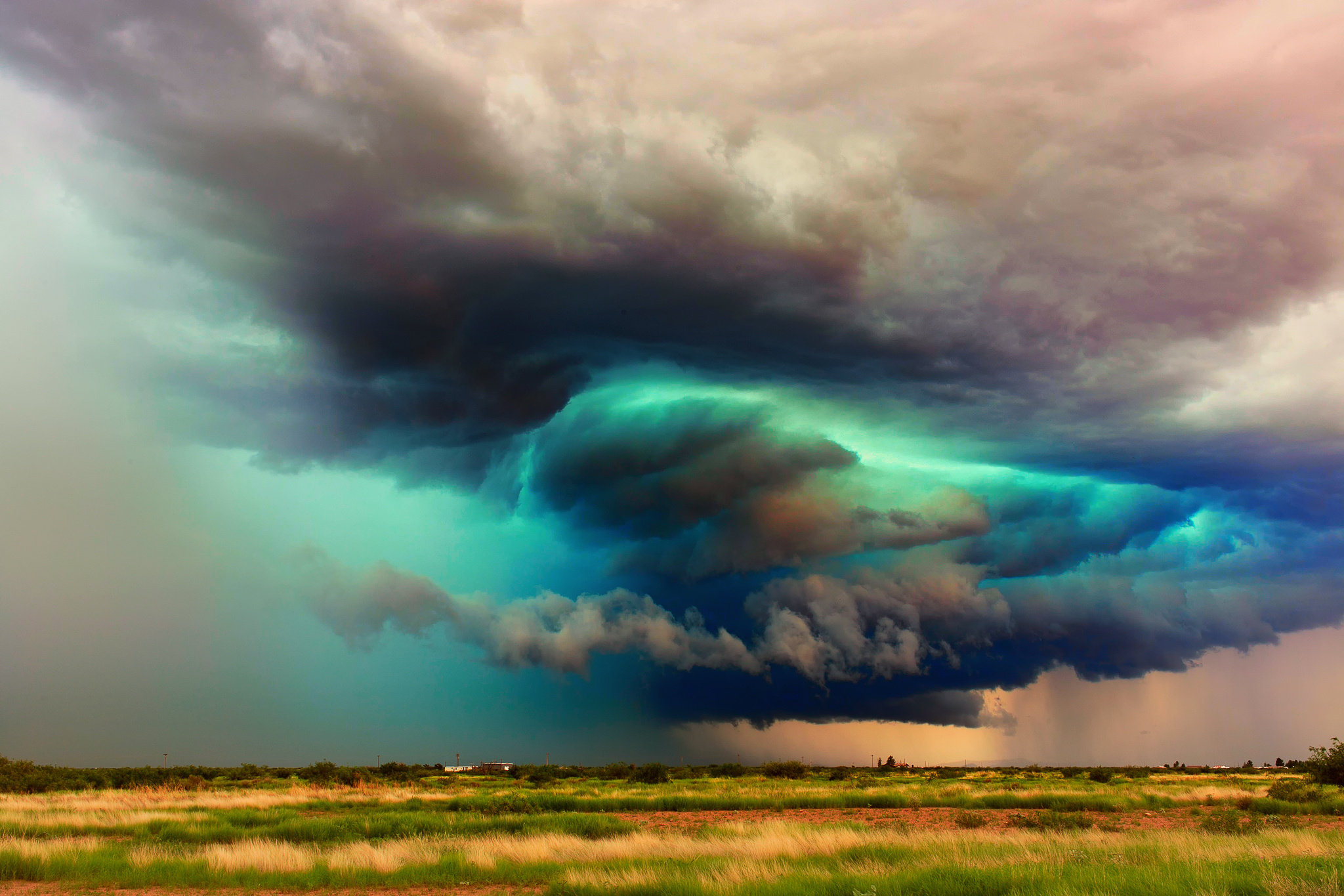 Clouds Usa Storm Arizona Sky Wallpaper Background