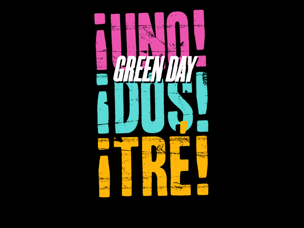 Green Day Uno Dos Tre Wallpaper By 15crashbandicoot15 On