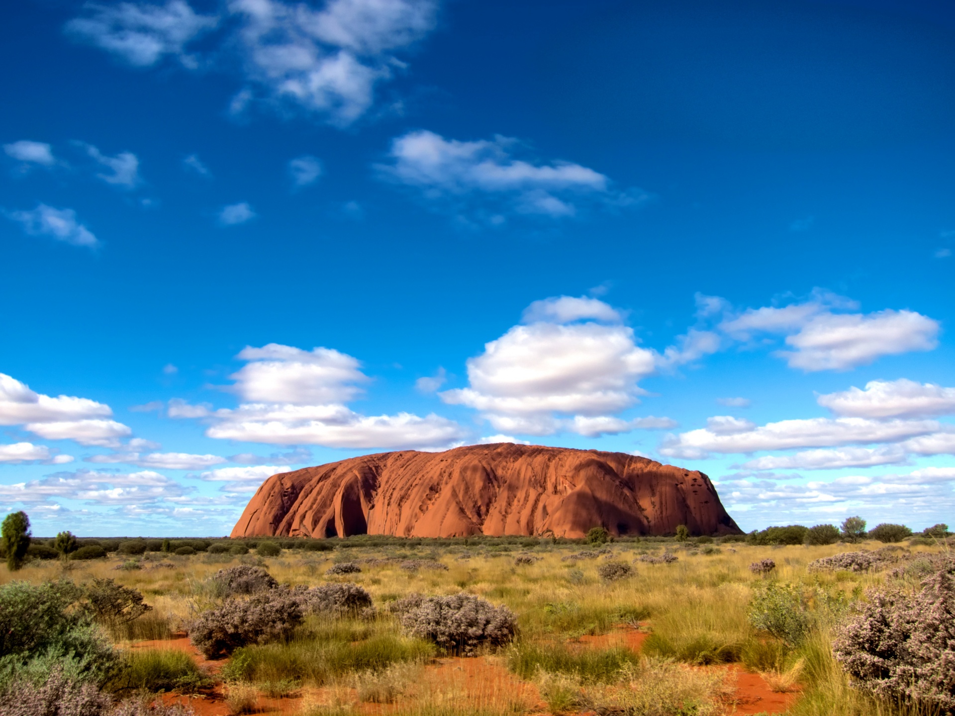 Uluru Ayers Rock Wallpaper Id