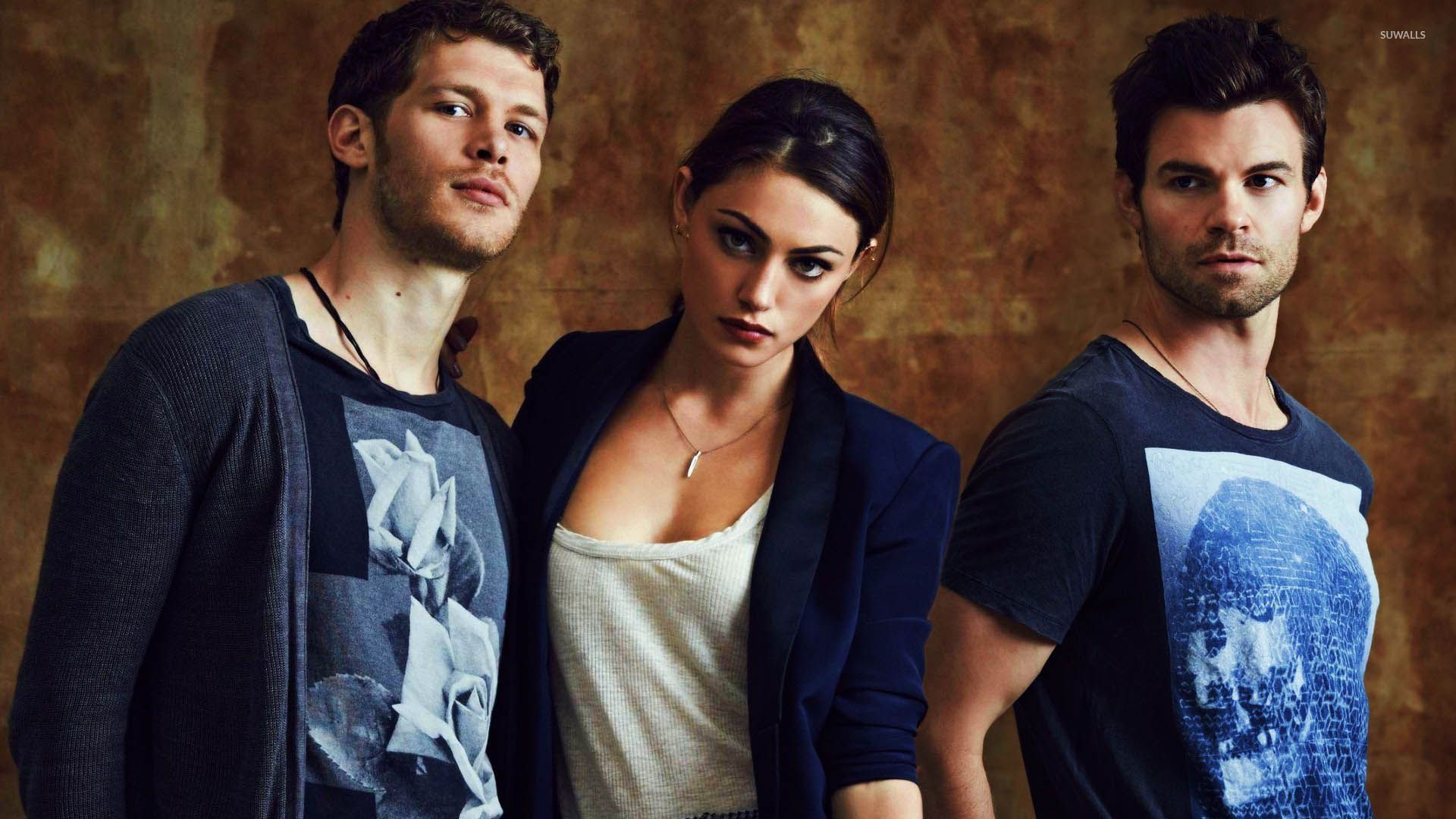 Klaus Hayley And Elijah Wallpaper