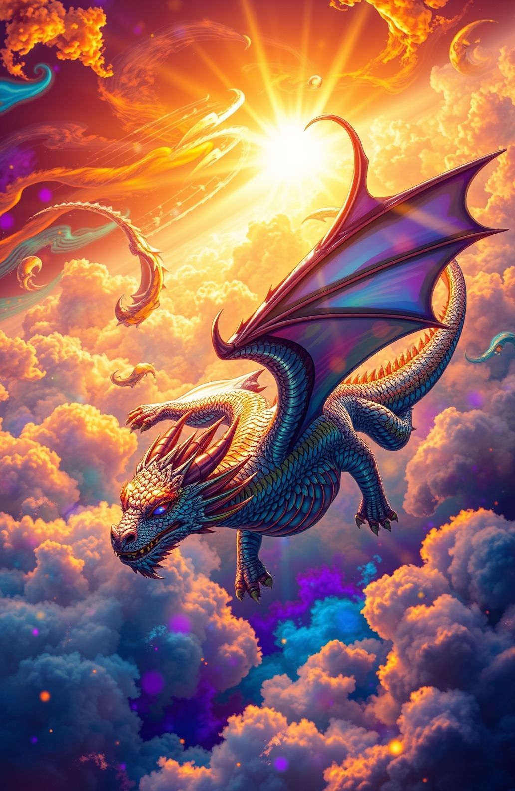 Cool Dragon Wallpaper