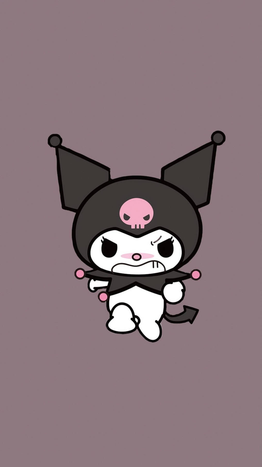 Kuromi 4k UHD Wallpaper