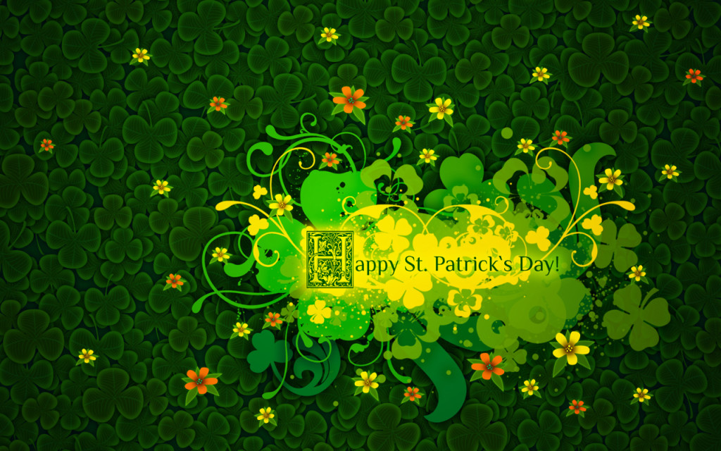 Happy St Patricks Day HD Wallpaper Stylish HD Wallpapers 1024x640