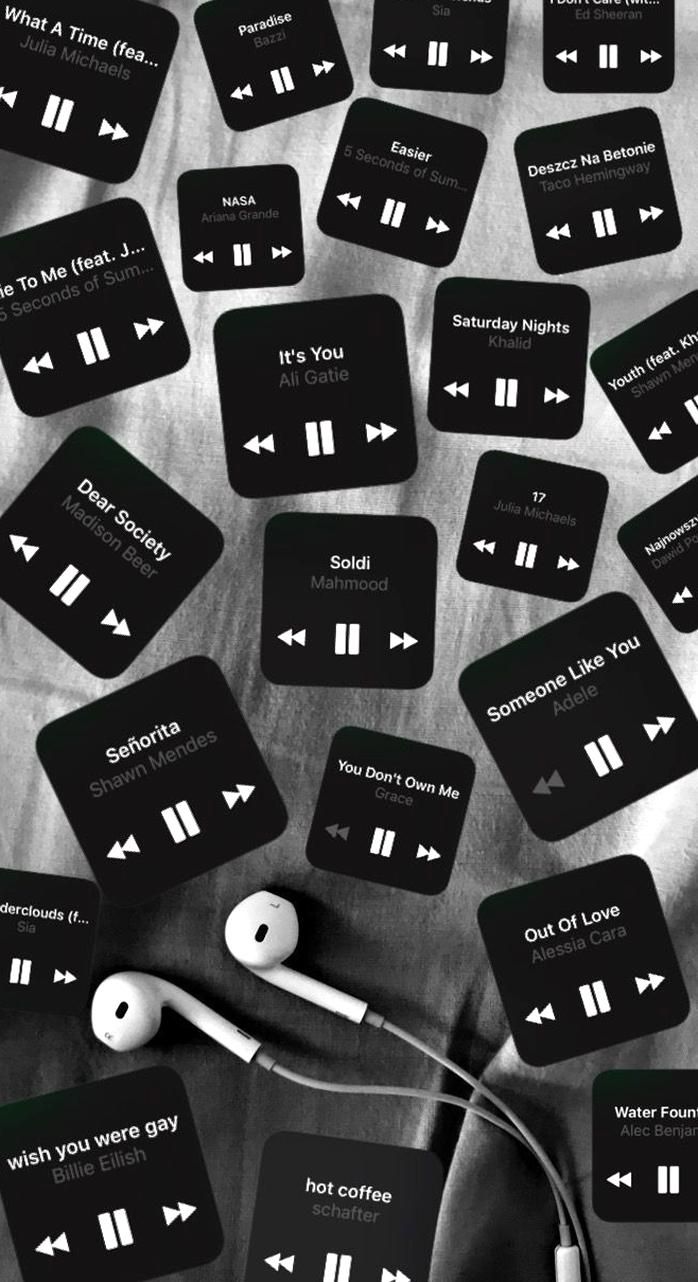 Wallpaper Black Music