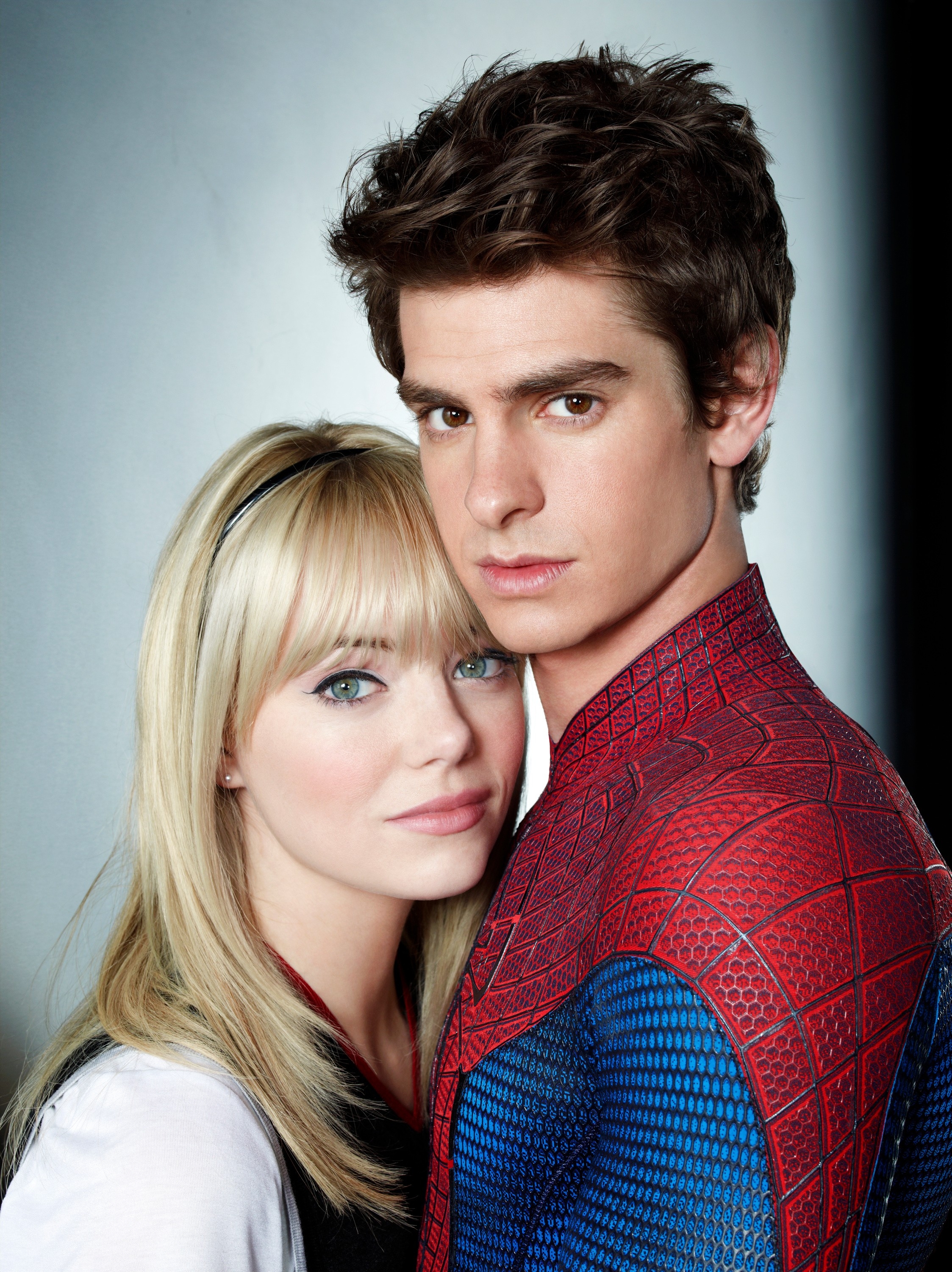 Emma Stone Hollywood Andrew Garfield The Amazing Spiderman Movie