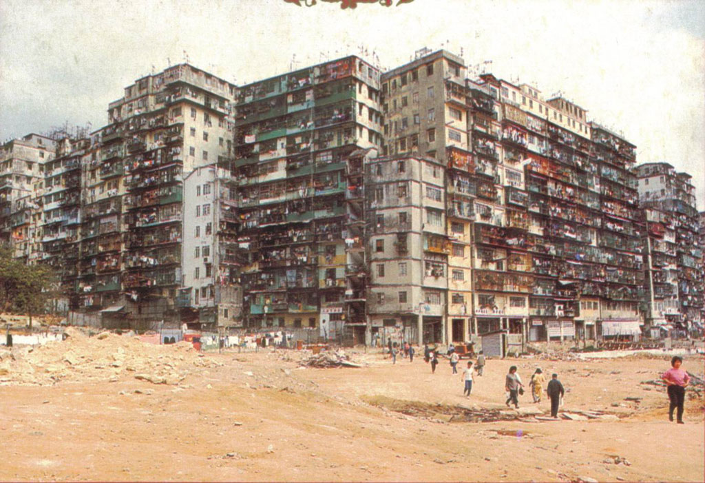 Cityscapes Favelas Wallpaper Kowlon