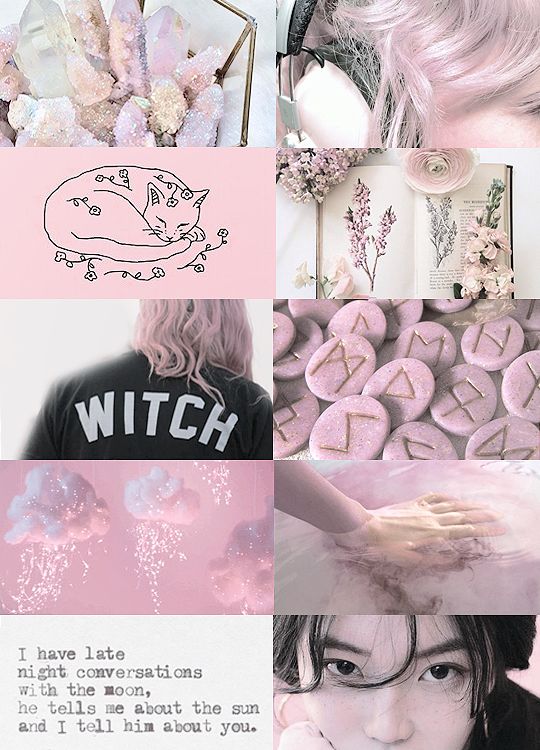 Witch Aesthetics Tsukiyamashuubox Wallpaper
