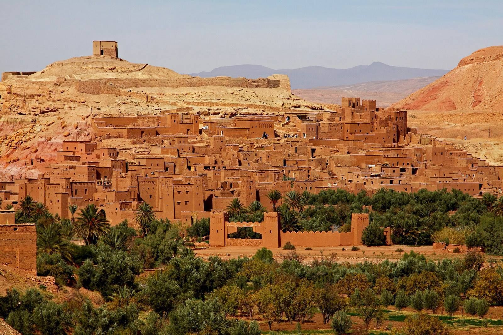 Ouarzazate Berber Warzazat Arabic