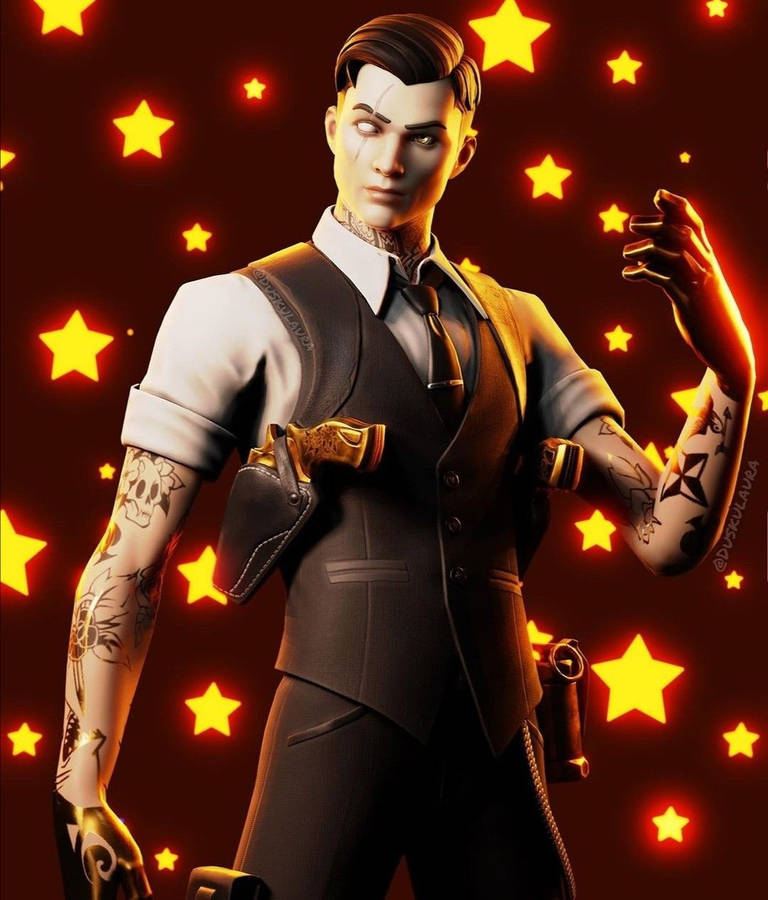 Midas Fortnite Stars Wallpaper