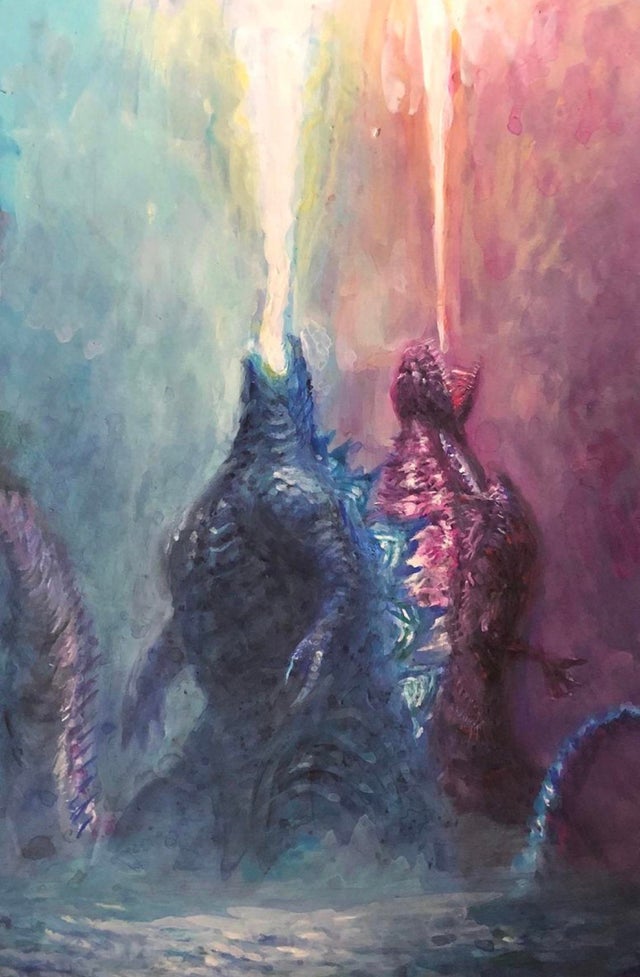 The Wallpaper To Beat All Unknown Artist R Godzilla