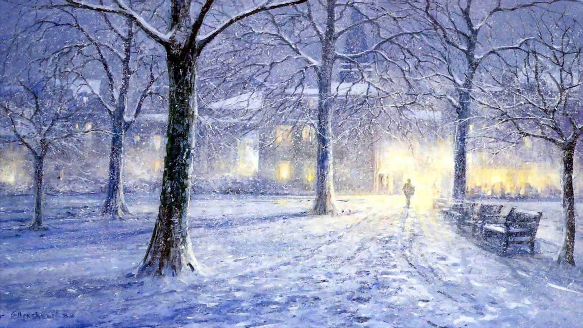 Desktop Wallpaper Winter Scenes