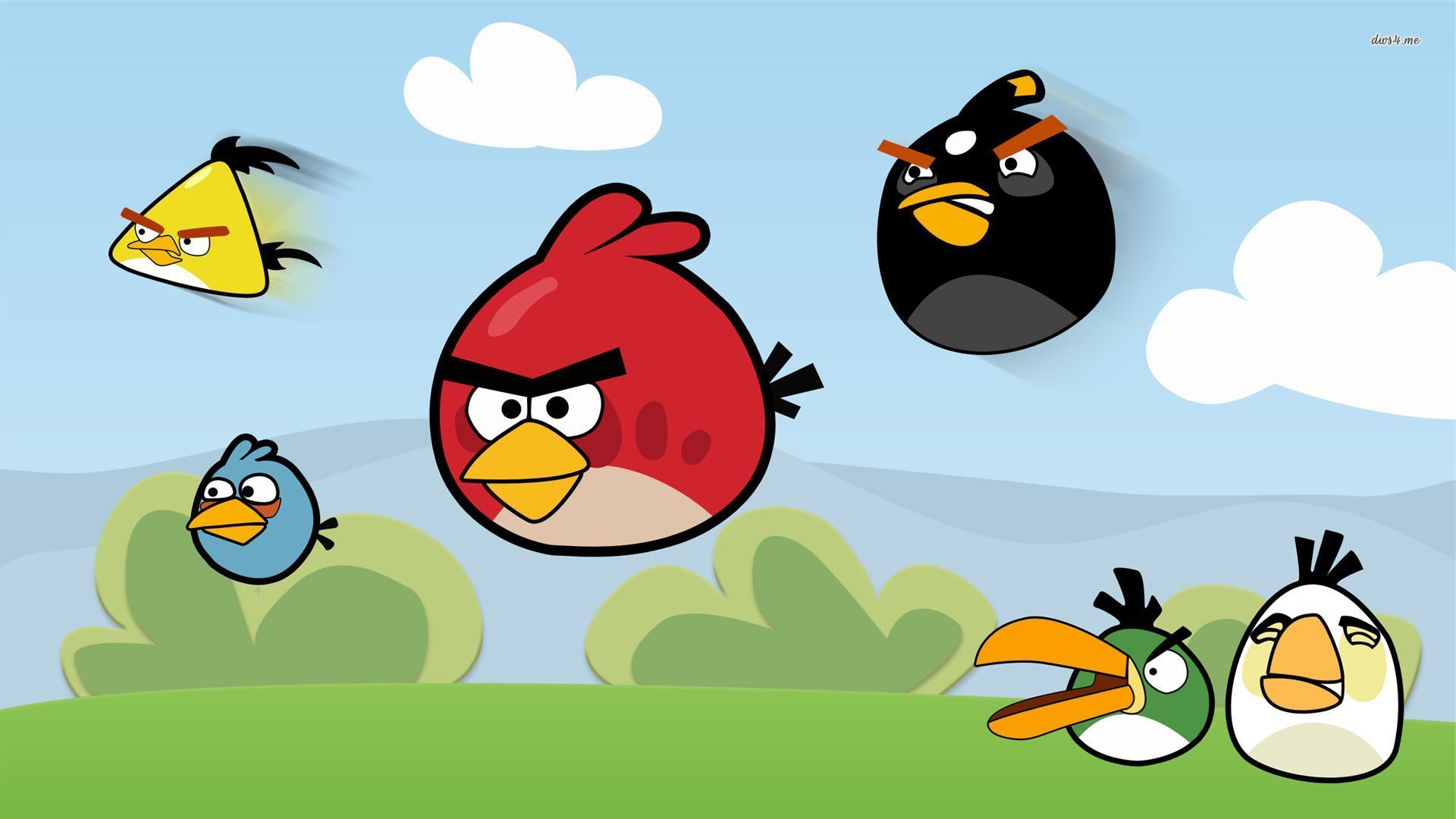 Angry Bird Game Wallpaper HD In Games Imageci