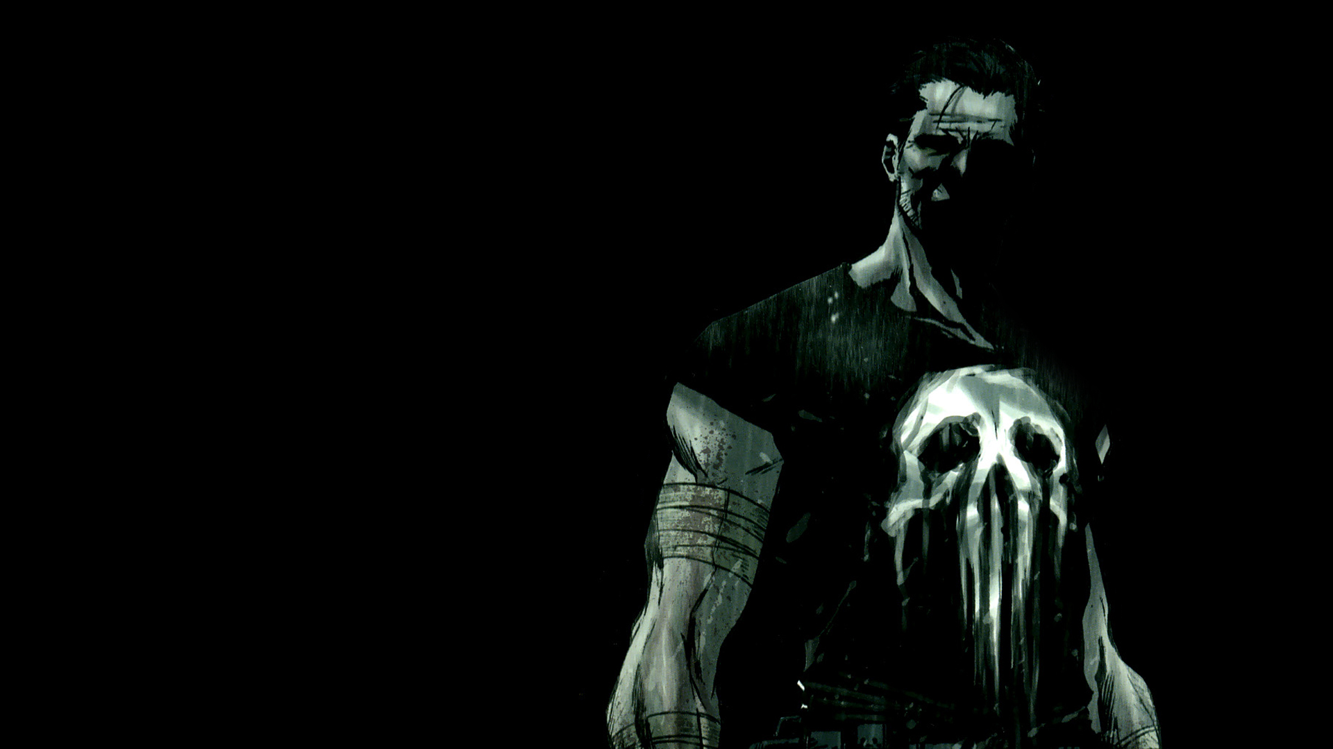 The Punisher Puter Wallpaper Desktop Background Id