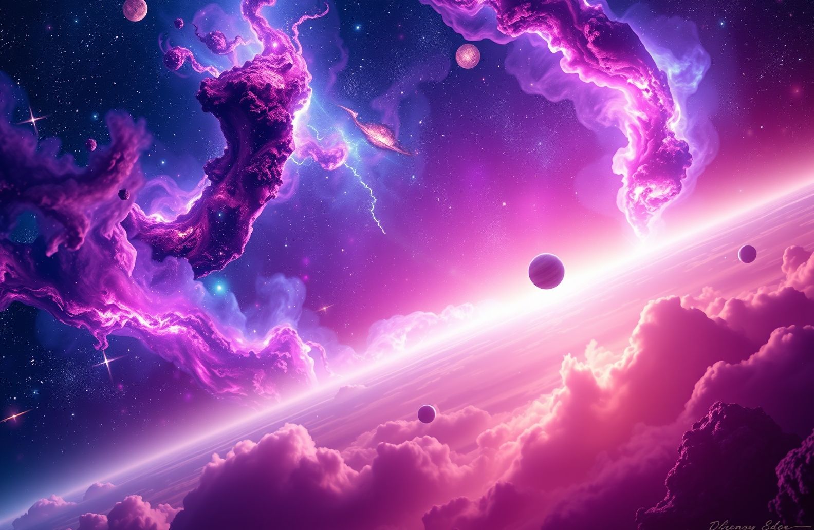 Cool Galaxy Wallpaper
