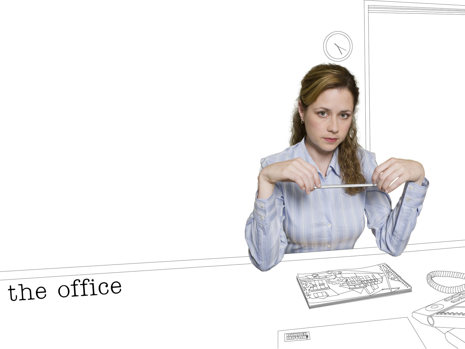 The Office Us Puter Wallpaper Desktop Background