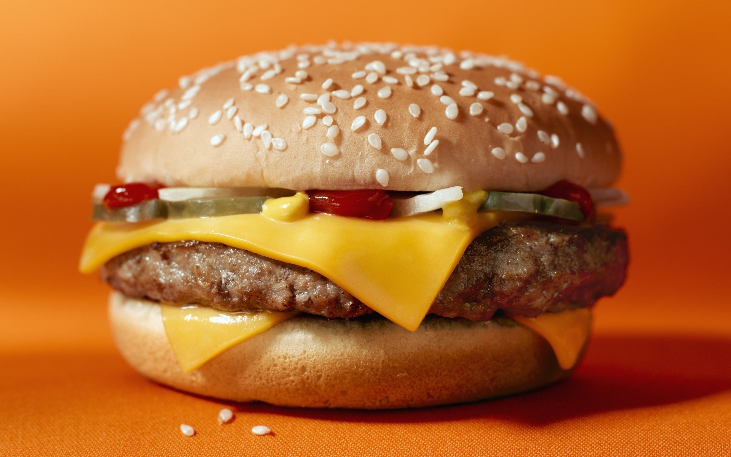 Cheeseburger Background Wallpaper Baltana