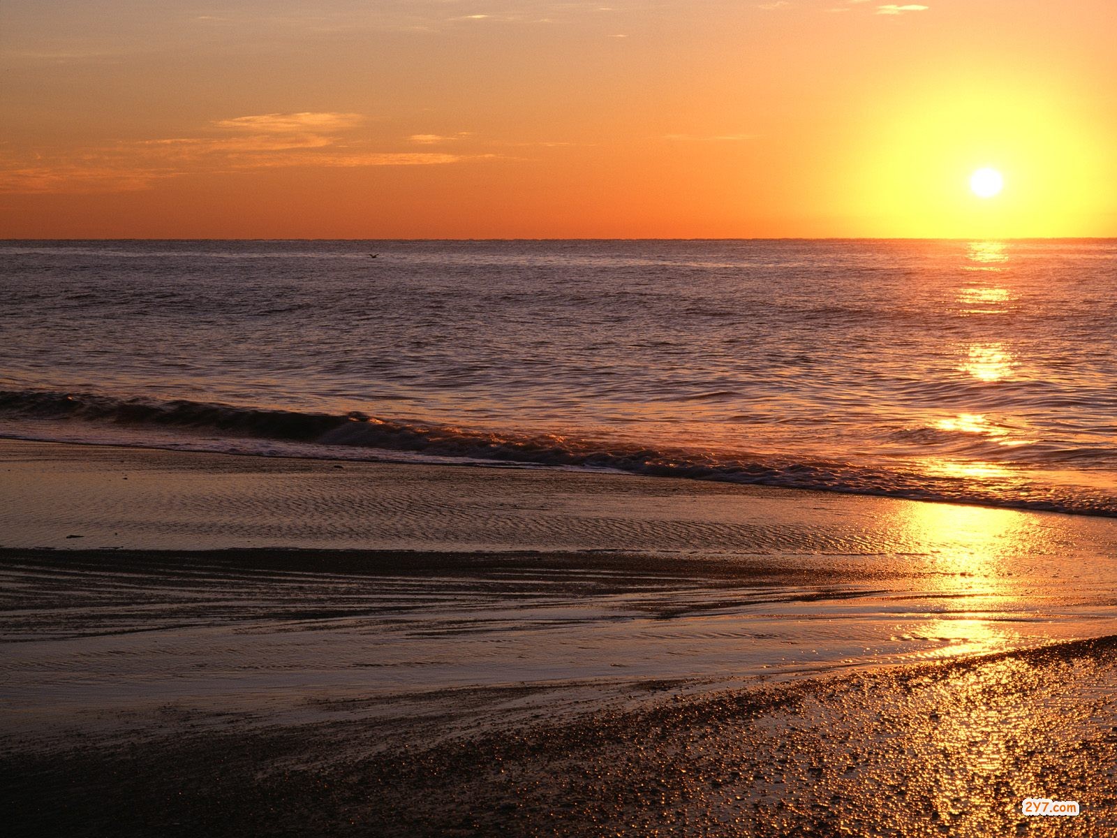 Sunrises Wallpaper Sunrise Over The Atlantic Myrtle Beach South C