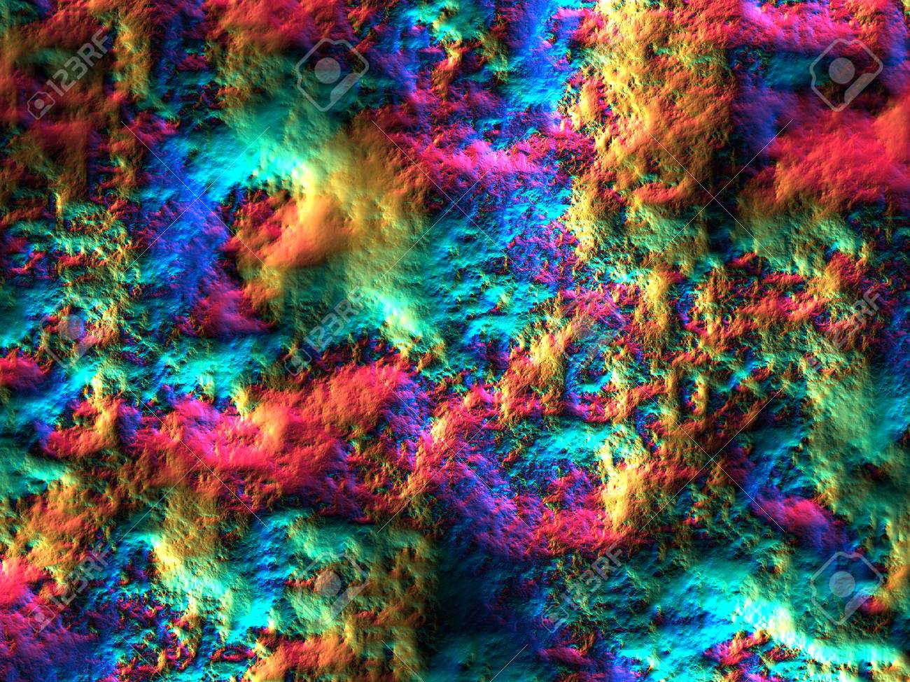Abstract Background Explosion Of Color Windstorm Outburst