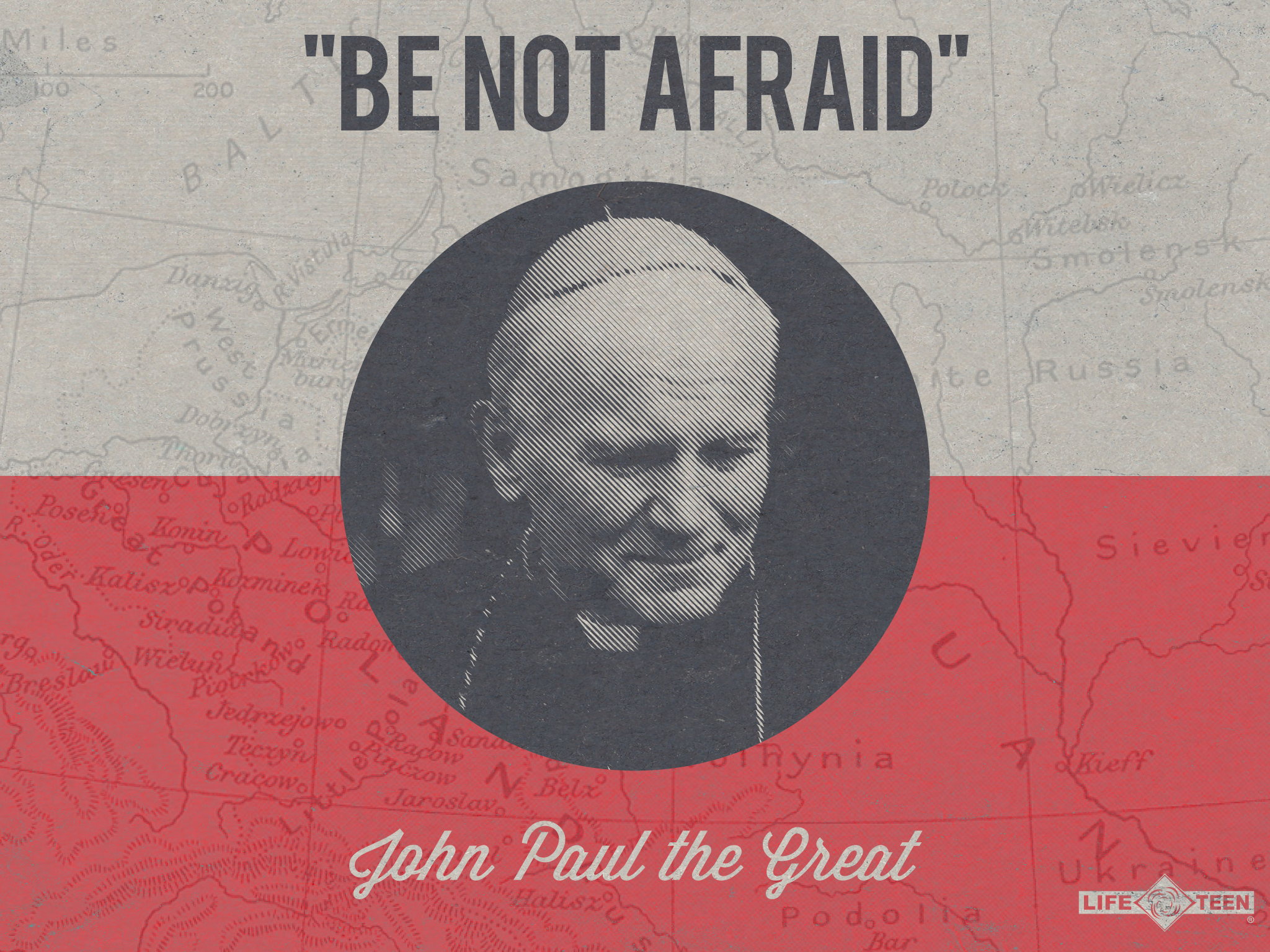 Be Not Afraid Accepting The Challenge From Jp2 Lifeteen For