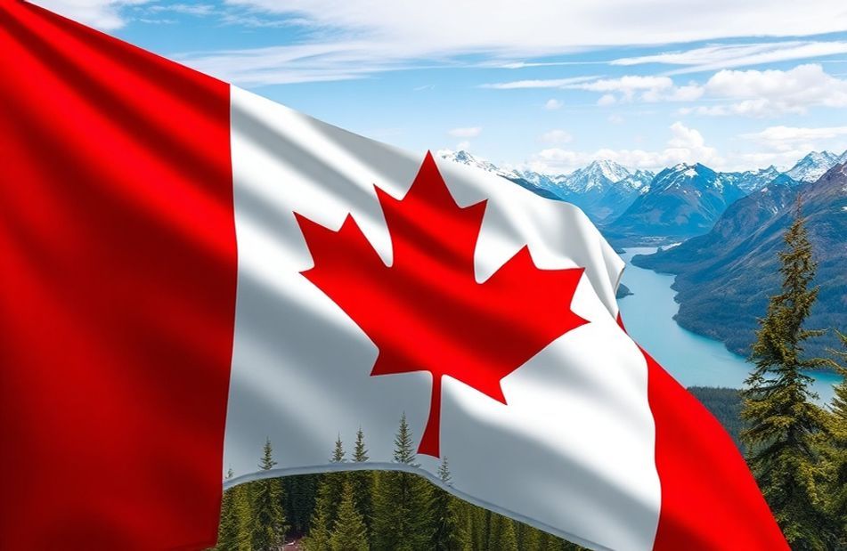 Canada Flag Wallpaper