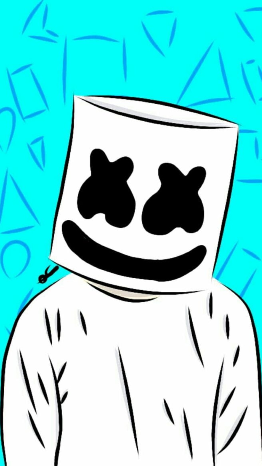 Cute Marshmello Wallpaper