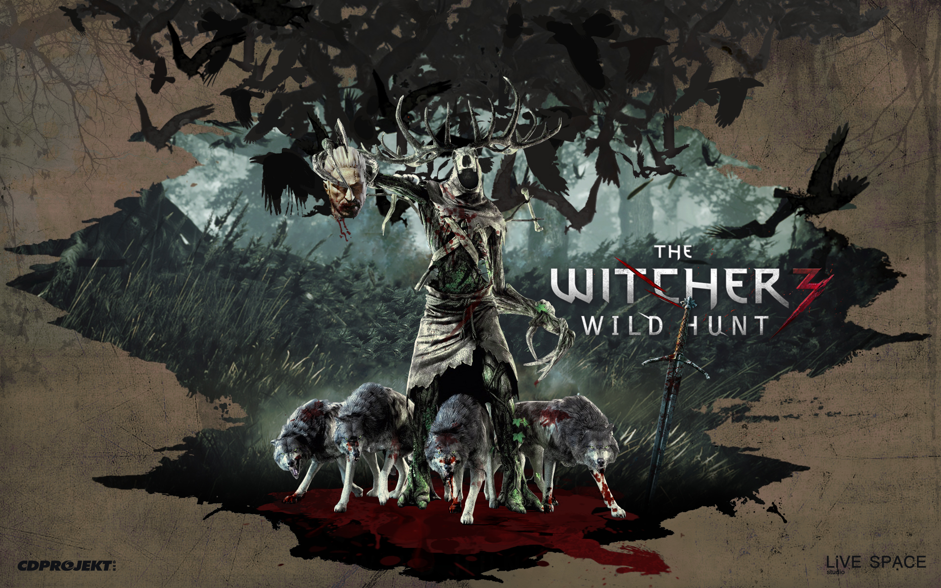 Witcher Wild Hunt Wallpaper