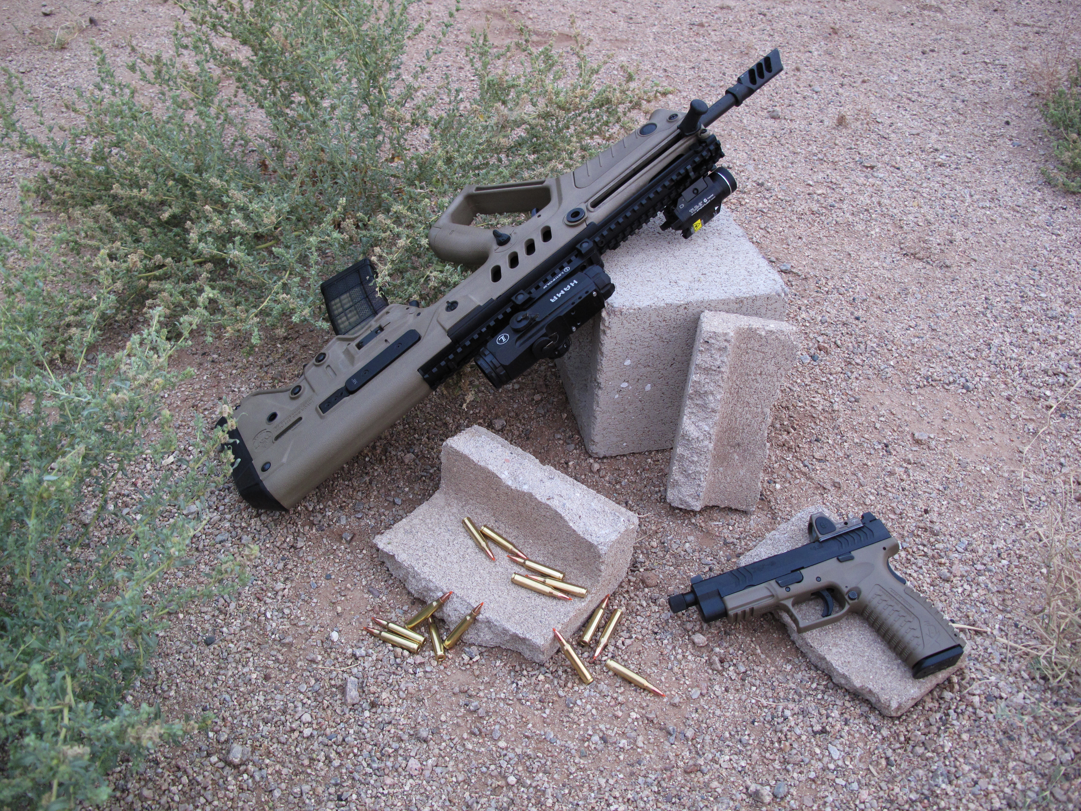 Iwi Tavor HD Wallpaper Background Image