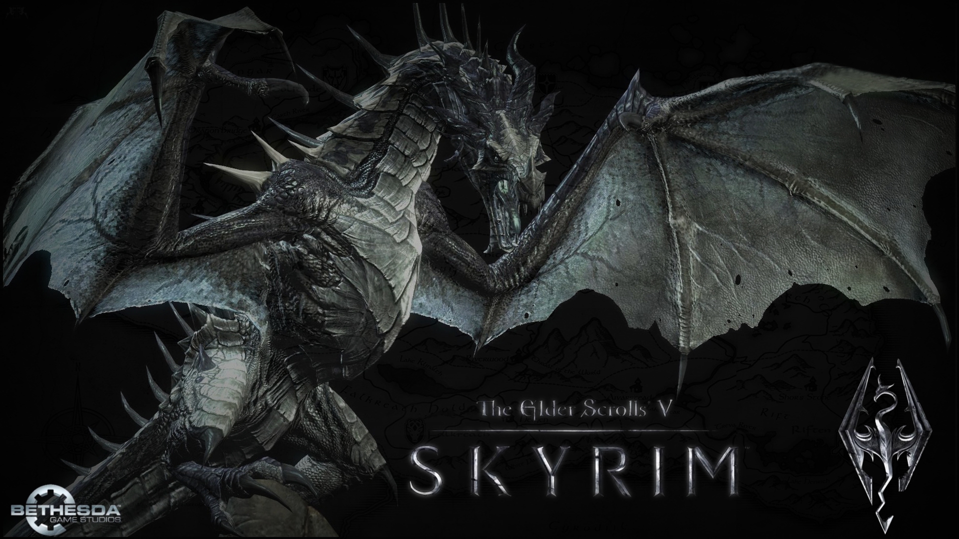 The Elder Scrolls V Skyrim Wallpaper By Cleybi
