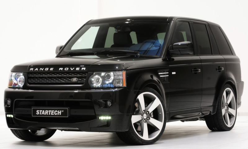 Image Online Range Rover Sport Black