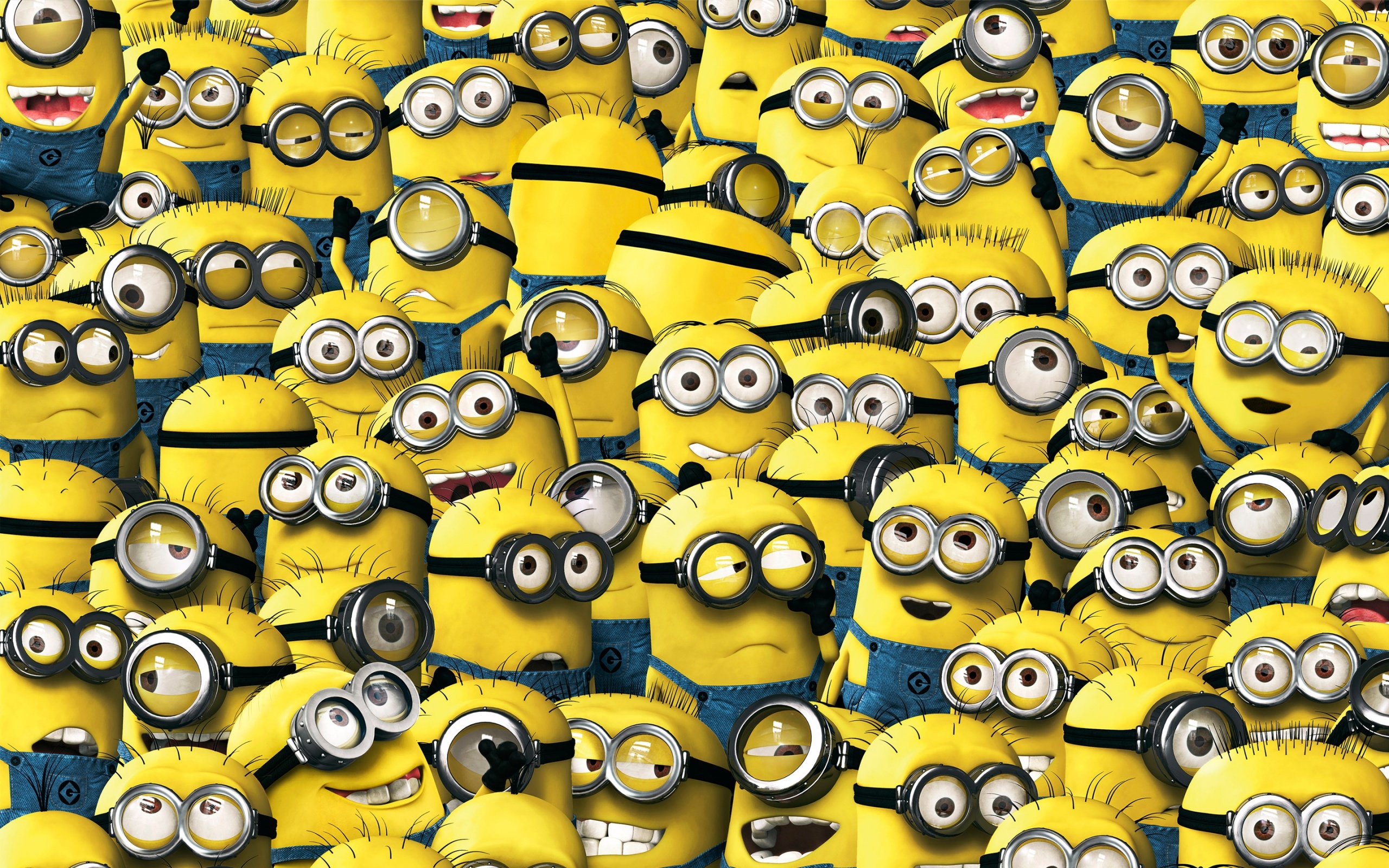 Wallpaper Despicable Me Minions Despicablem Yellow Animation