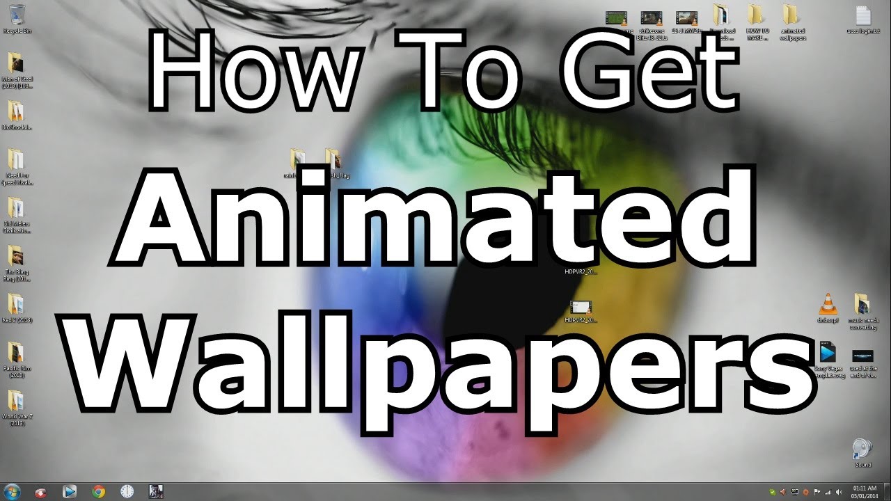 How To Get Animated 3d Wallpaper In Windows Vista
