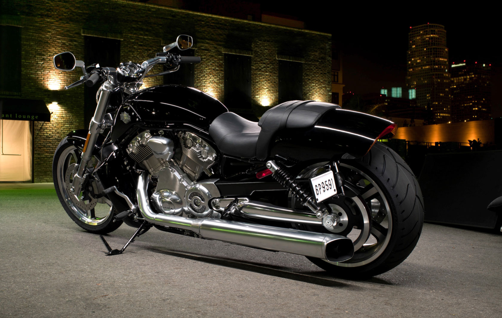 Harley Davidson Vrscf V Rod Muscle Wallpaper HD