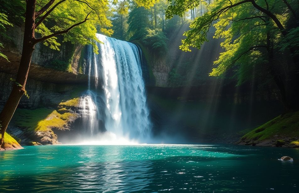 Live Waterfall Wallpaper