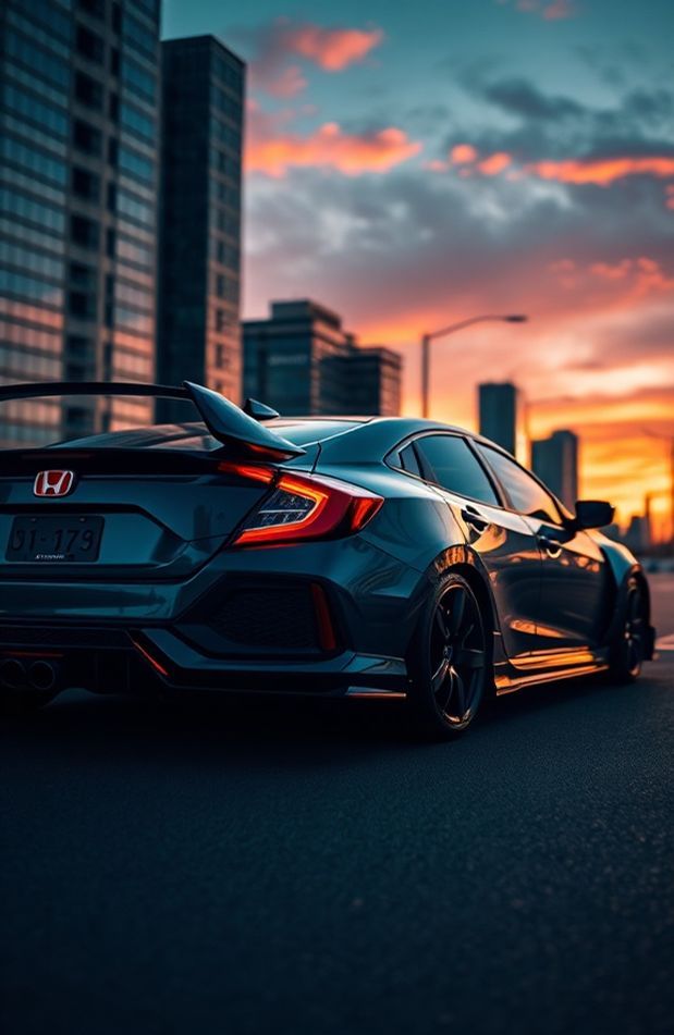 Honda Civic Type R Wallpaper