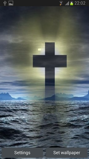 Holy Cross HD Live Wallpaper App For Android