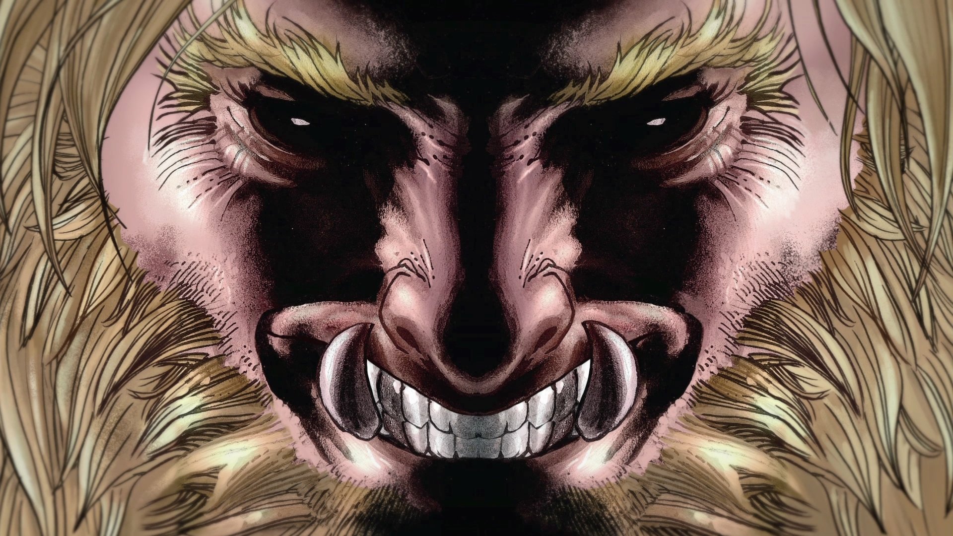 Wolverine Vs Sabretooth HD Wallpaper Background Image