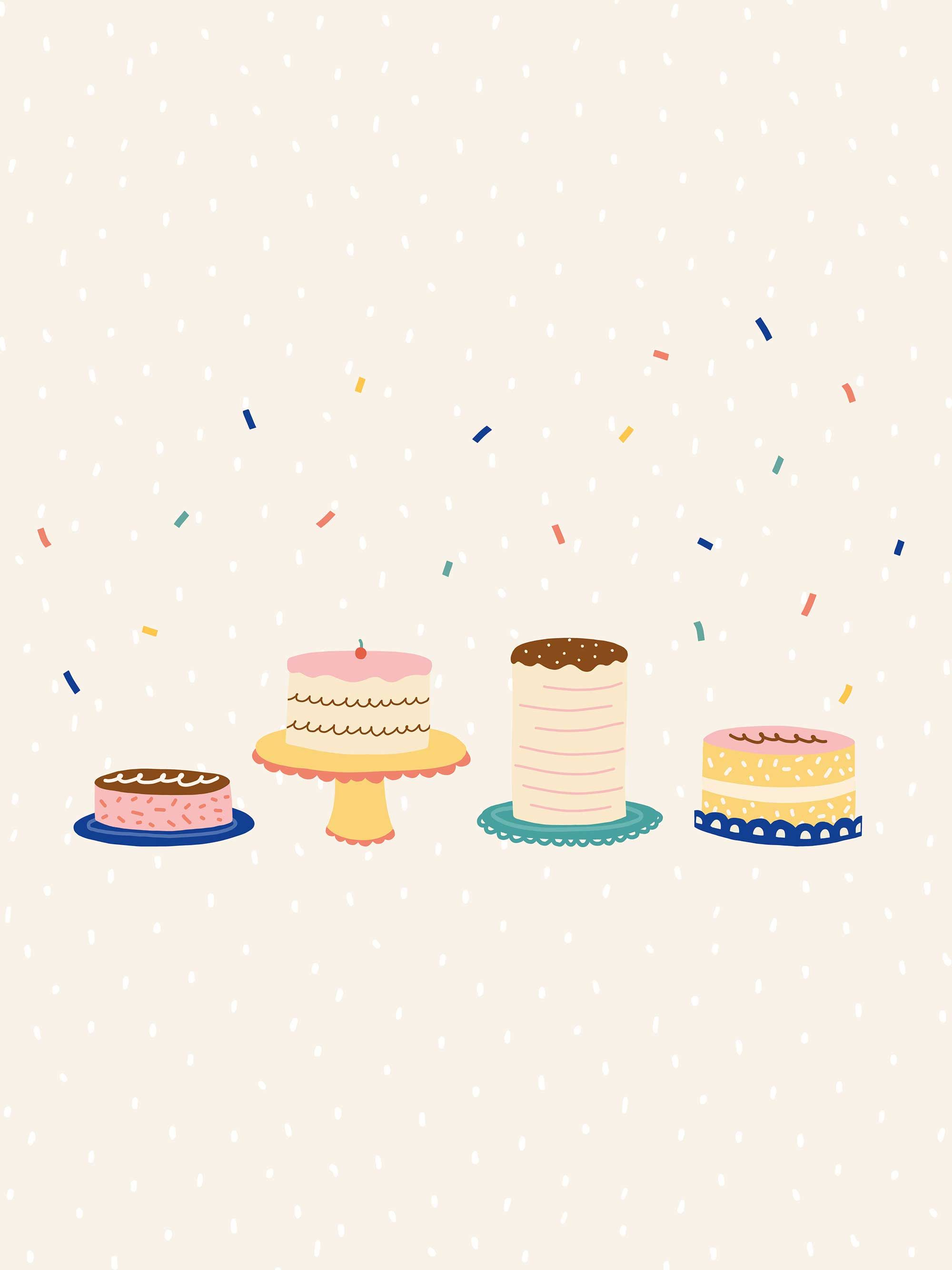 Cake Desktop Tablet And Phone Wallpaper