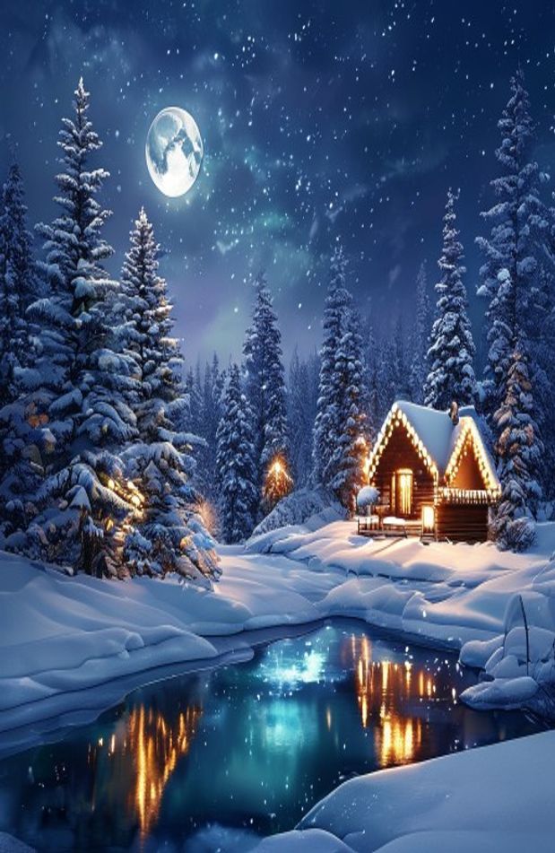 Christmas Nature Wallpaper