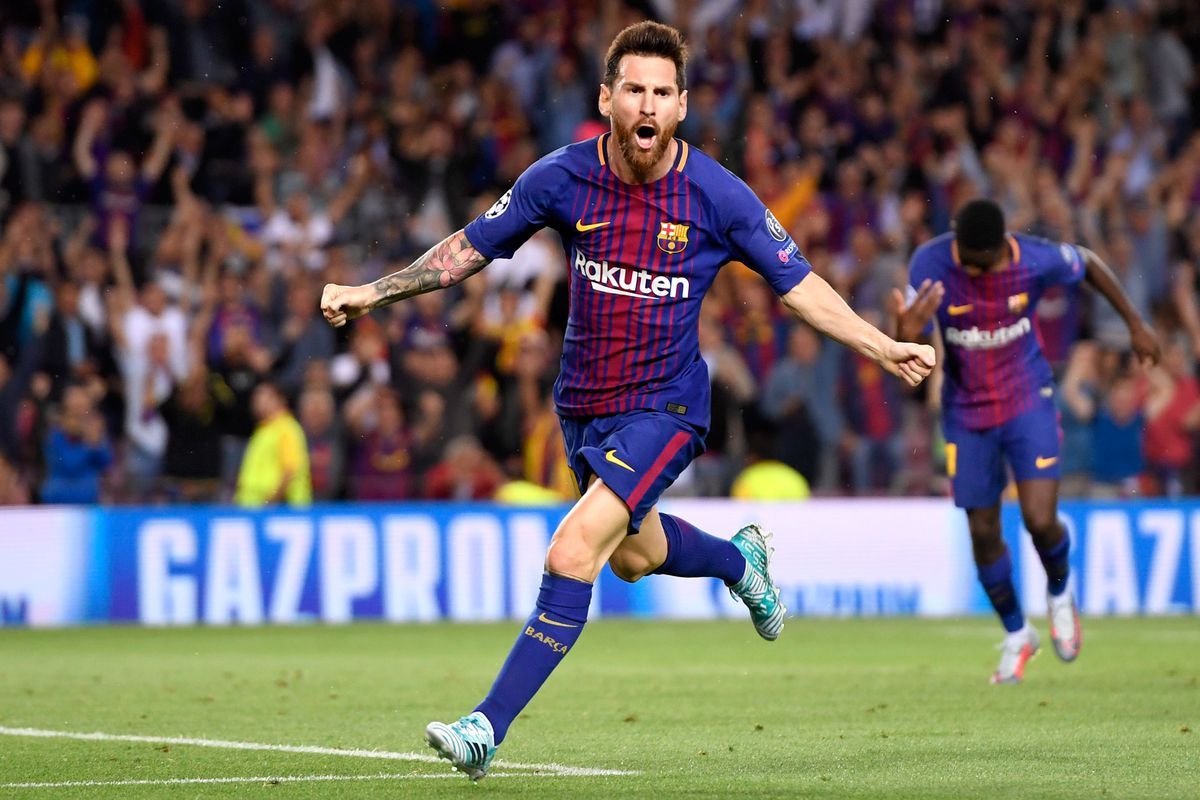 Barcelona Igual A Frente Al Getafe En El Camp Nou