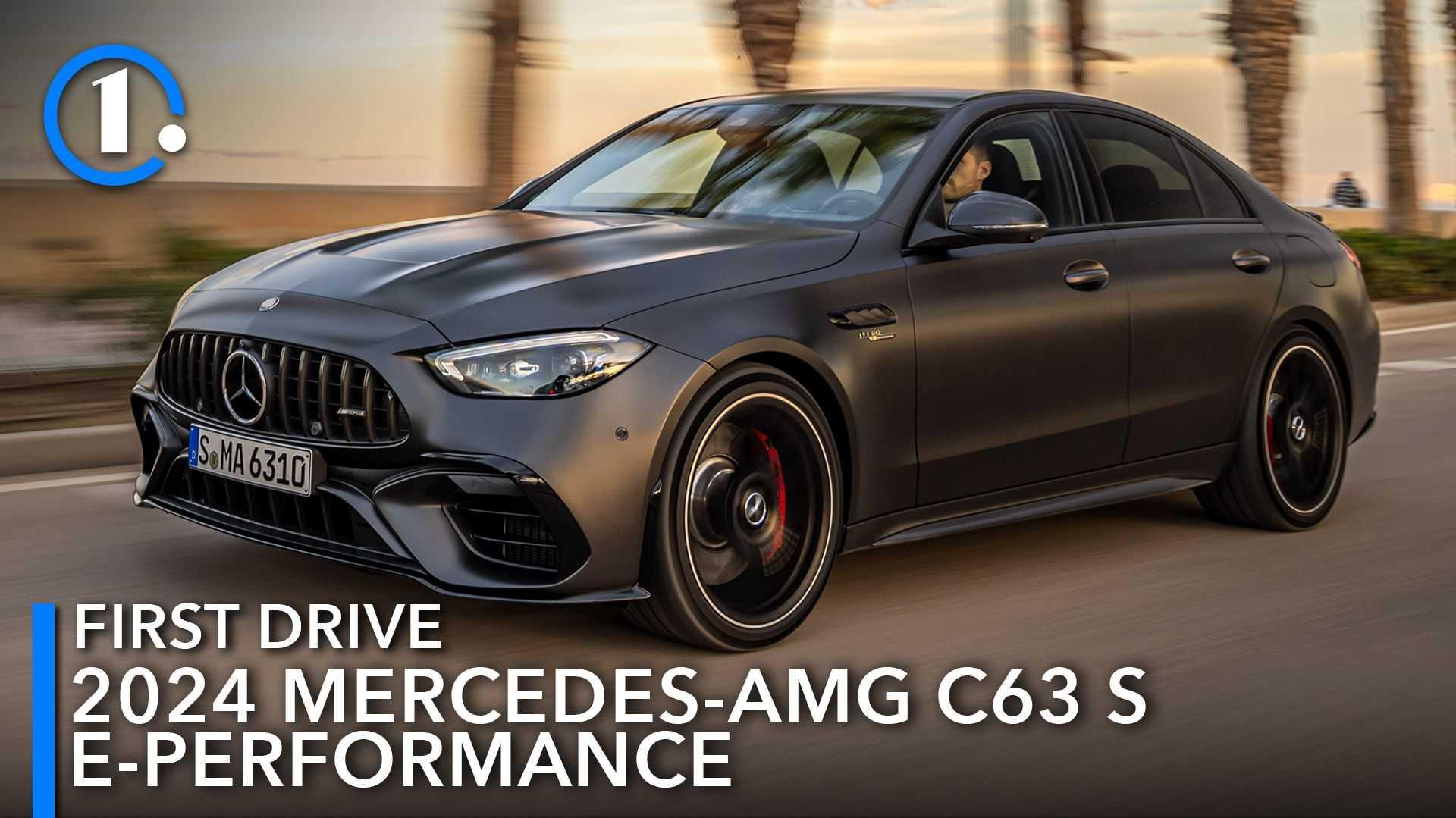 Mercedes Amg C63 S E Performance First Drive Re The