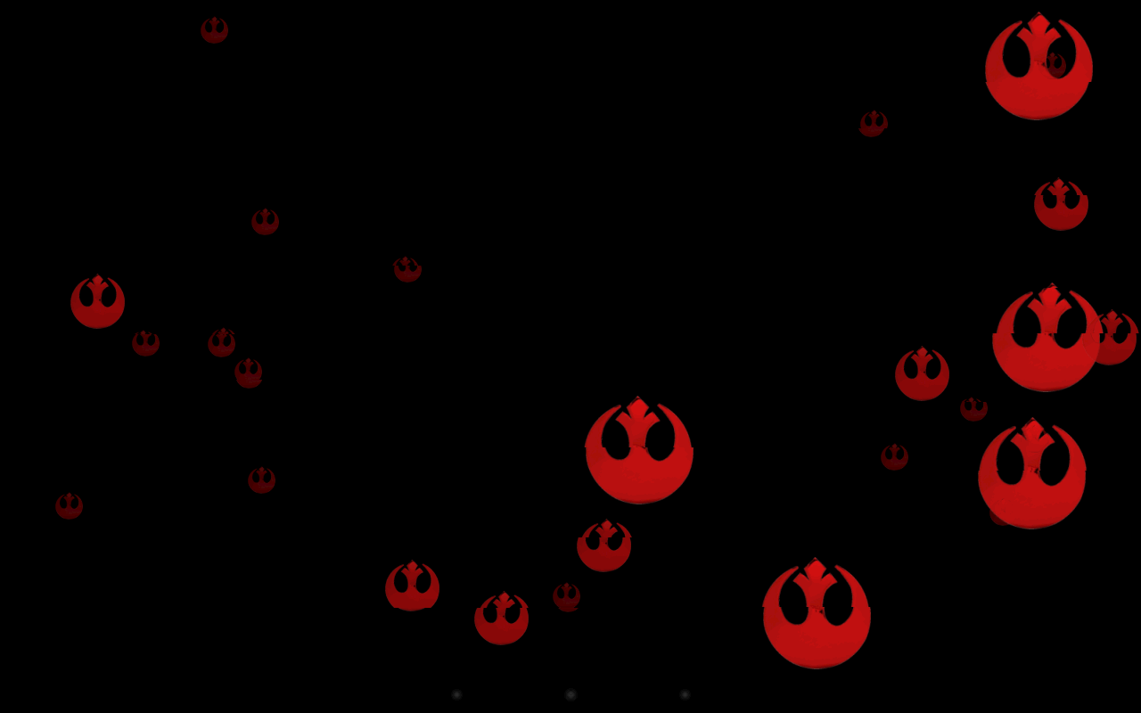 Star Wars Rebel Daydream Is A Screensaver That Displays Bouncing