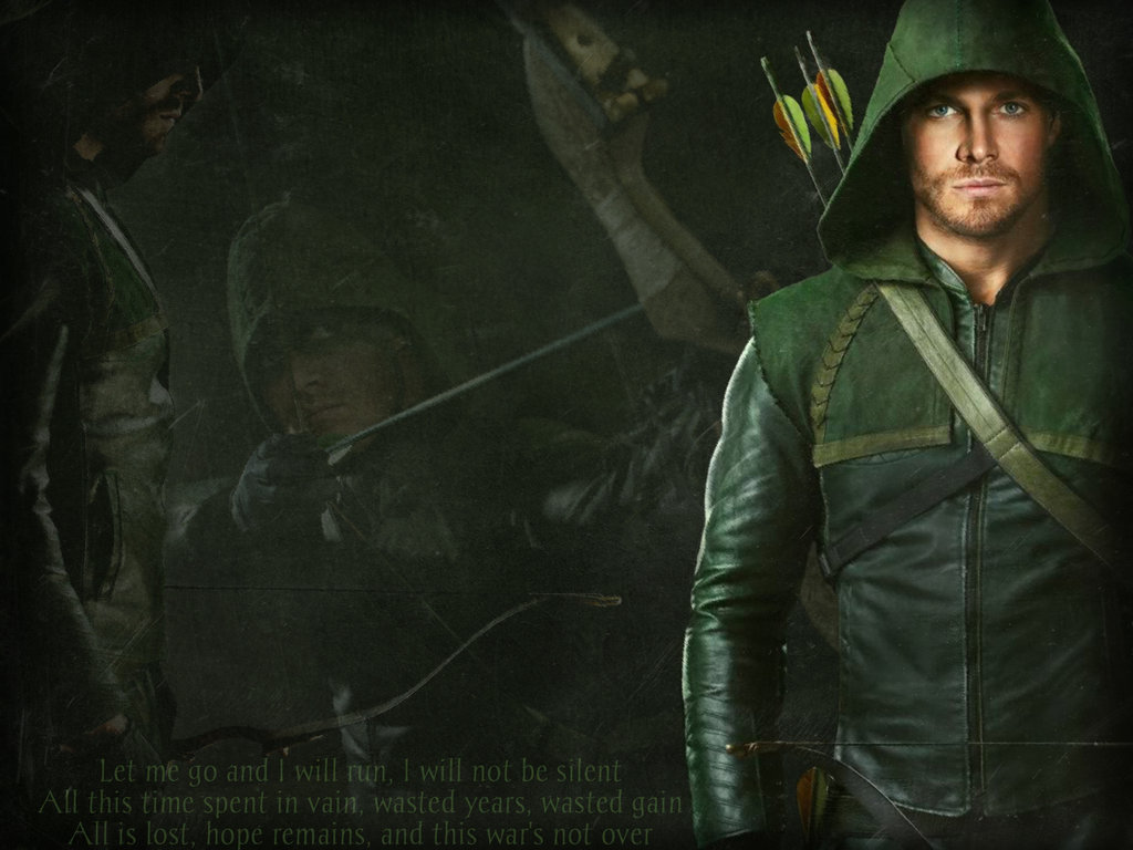 Green Arrow Wallpaper Cw More like this 6 comments 1024x768