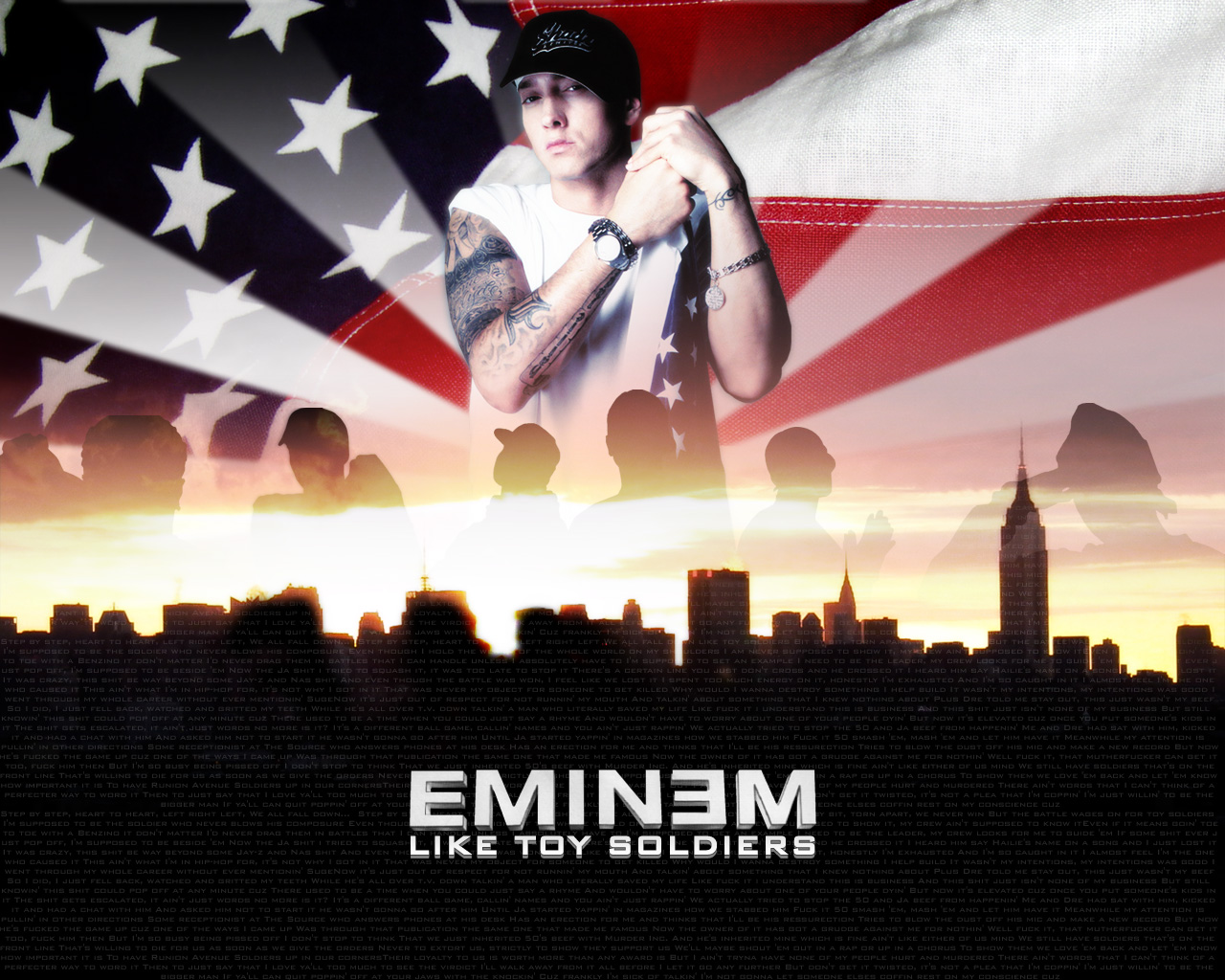 Eminem Wallpaper After Effects HD Mile